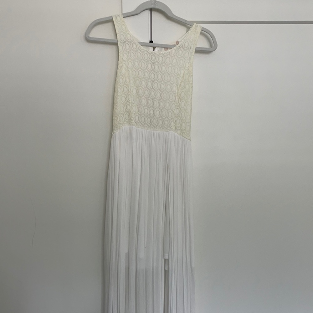 White Altar’d State Dress